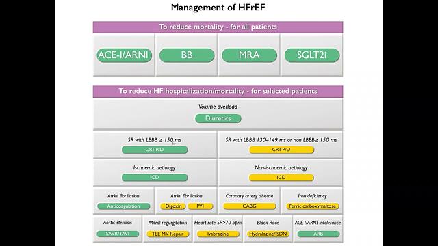 HF 8-Treatment Algorithm in ESC 2021