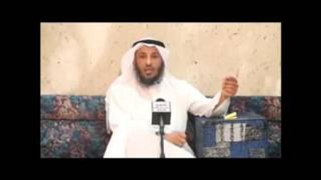الشيخ عثمان الخميس هل ينسب المكر والخداع إلي الله