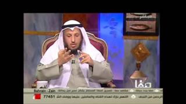 فضيلة الشيخ عثمان الخميس هل لله جل وعلا ولد
