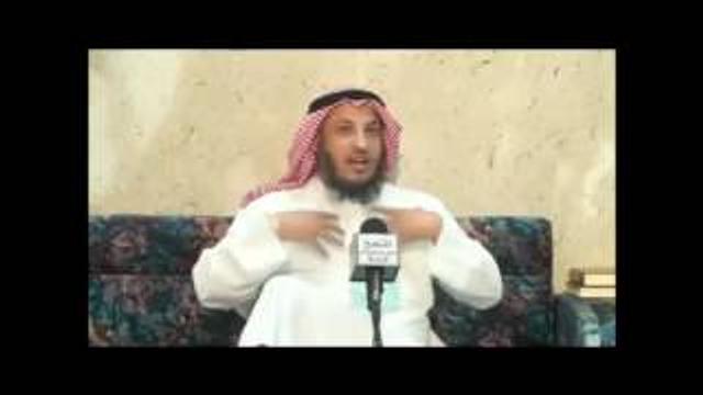 الشيخ عثمان الخميس هل يجوز قول اللهم أنى أتوجه إليك بنبيك