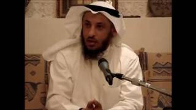 الشيخ عثمان الخميس تهنئه للأخ عبدالعزيز لأبنته حفصه