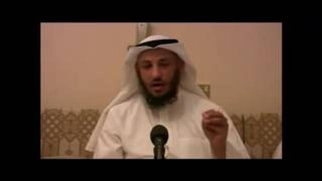 الشيخ عثمان الخميس بعض الأمور الهامة
