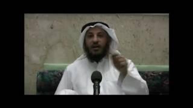 الشيخ عثمان الخميس كلمة في إيذاء الكفار للنبي