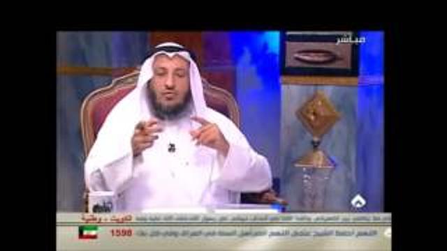 فضيلة الشيخ عثمان الخميس أقحام الجمرى