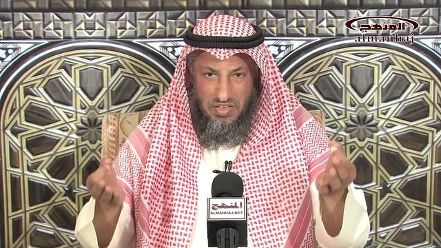 الشيخ عثمان الخميس الرد علي من طعن بعرض النبي