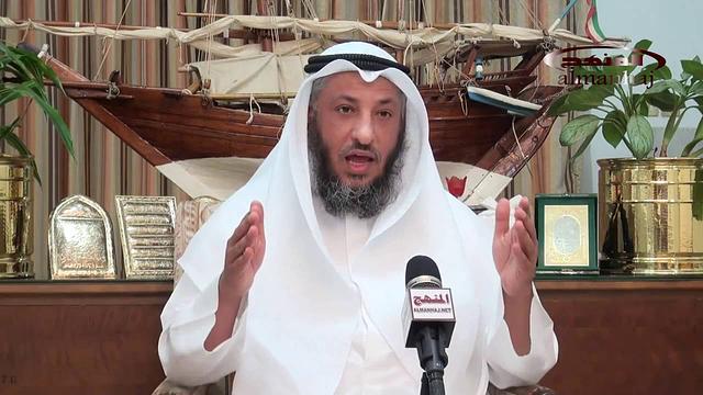 رسالة إلى أهل مصر ــ الشيخ عثمان الخميس