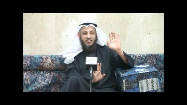 طرفه مع الشيخ عثمان الخميس حفظه الله 15