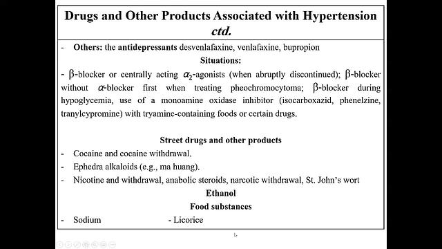HTN 4-Secondary Hypertension