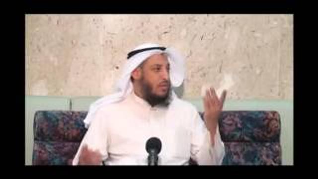 الشيخ عثمان الخميس حكم مسح الوجه بعد الدعاء
