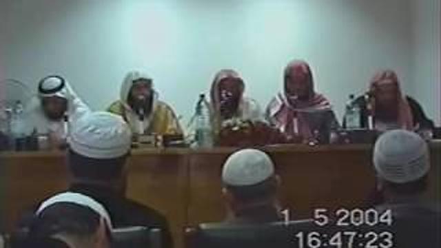 مشاركة الشيخ عثمان الخميس  في محاضرة محبة آل البيت  1