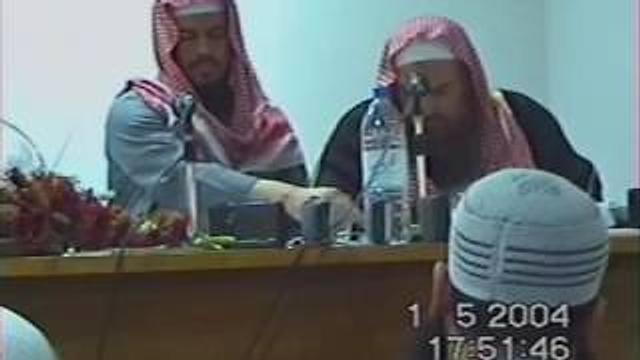 مشاركة الشيخ عثمان الخميس  في محاضرة محبة آل البيت  11