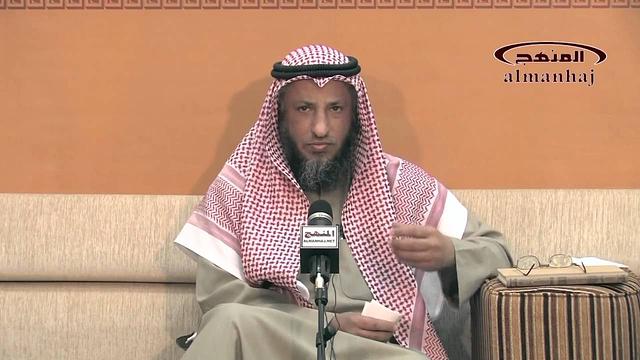 الشبخ عثمان الخميس نصيحة للناخب والمرشح في مجلس الأمة