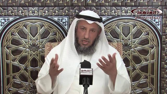 الشيخ عثمان الخميس الرد علي فتوى القرضاوي نزع الحجاب