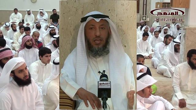 الشيخ عثمان الخميس الجشع عند التجار