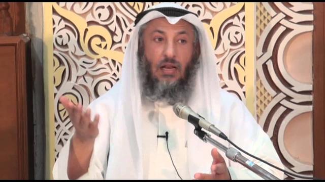 25- الصوم في حال عدم رؤية الهلال بسبب وجود حاجز يمنع رؤيته - الشيخ د. عثمان الخميس