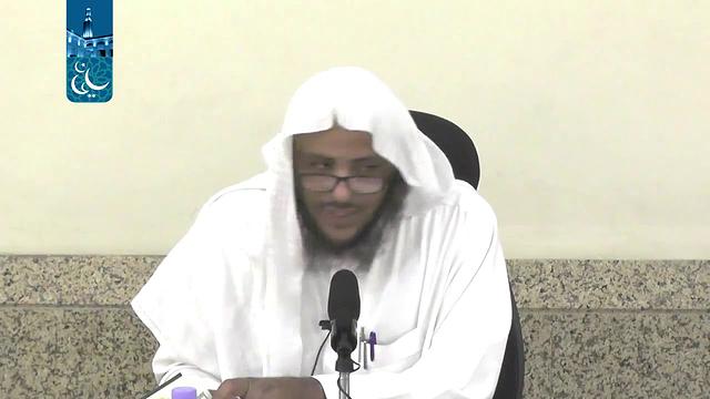 المجلس الثاني إعراب سورة الانسان أ.د سليمان العيوني