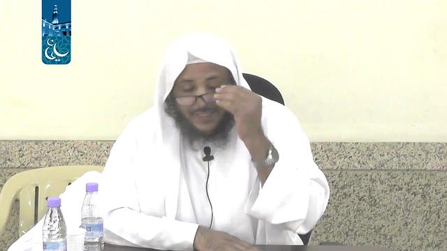 المجلس الثالث إعراب سورة الانسان أ.د سليمان العيوني