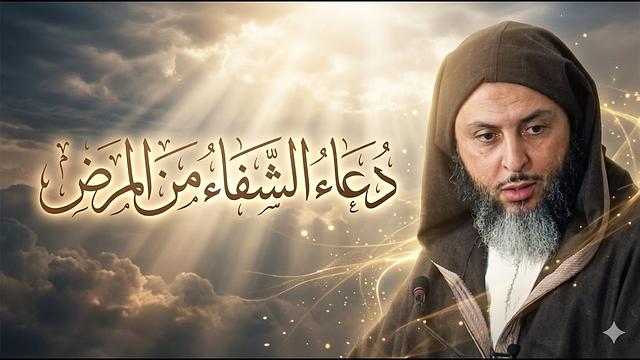 دعاء الشفاء من المرض ❤ ـ الشيخ سعيد الكملي