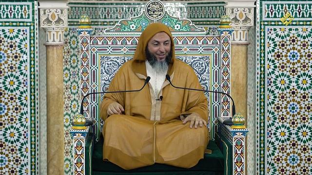 مجالس الموطأ - 325- الشيخ سعيد الكملي