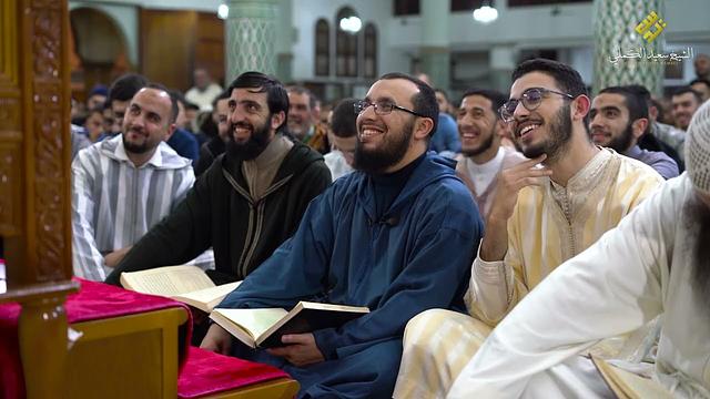 مجالس الموطأ -310- الشيخ سعيد الكملي