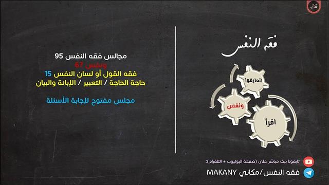 مجالس فقه النفس 095 | ونفس 67 | فقه القول أو لسان النفس 15 | إجابة أسئلة الجمهور