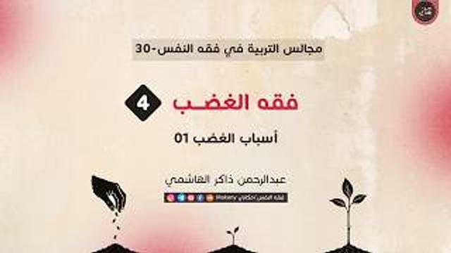 فقه الغضب 04 | الأسباب 01