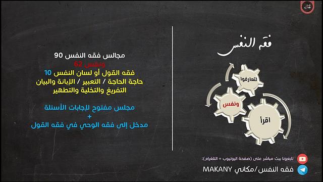 فقه القول أو لسان النفس | الإبانة والتعبير | التخلية والتطهير والتفريغ 10 | إجابة أسئلة + آثار ونصوص