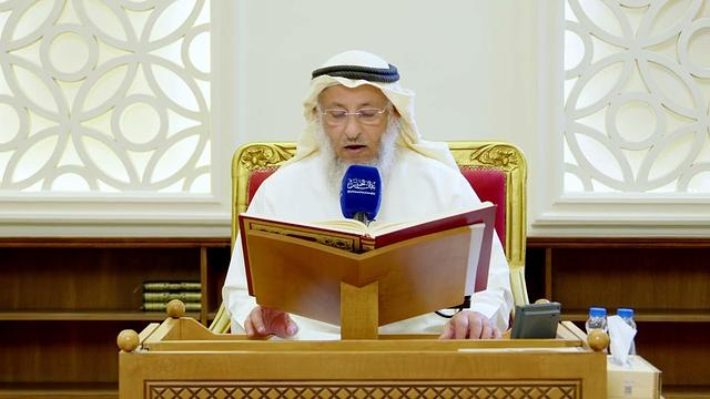 107- تلاوة الآيات (19 - 27) من سورة النحل - عثمان الخميس