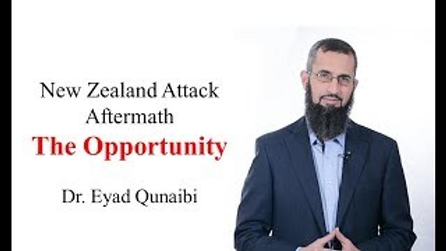New Zealand Attack Aftermath...The Opportunity !