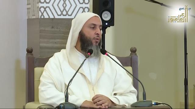 مجالس التفسير : ما هي سورة ''ق'' ؟ الشيخ سعيد الكملي