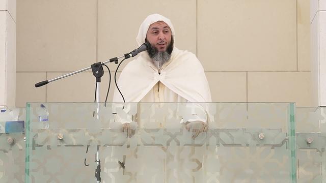 خطبة جمعة  جميلة جدّا بعنوان'' شكر النعم '' - الكويت ـ2022 ـ الشيخ سعيد الكملي