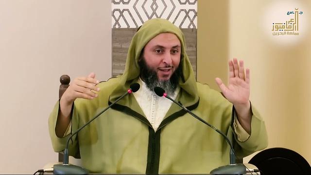 لكل من يُناقش تفاصيل الدين بدون علم و فهم ، اسمع هذا الكلام الجميل